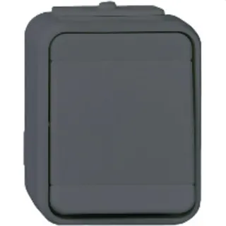 ELSO Universalschalter 441609 10A AquaTop licht/basaltgrau