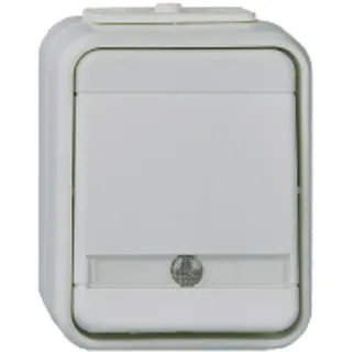 ELSO Kontrollwechselschalter 441649 10A AquaTop licht/basaltgrau