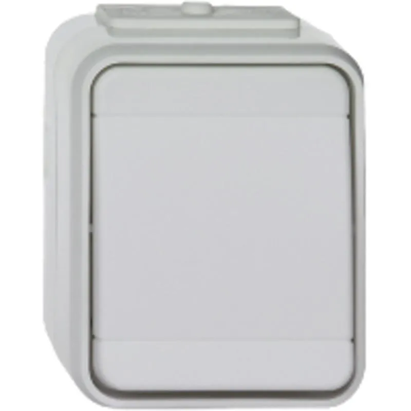 ELSO Kreuzschalter 441709 10A AquaTop licht/basaltgrau