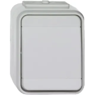 ELSO Kreuzschalter 441709 10A AquaTop licht/basaltgrau