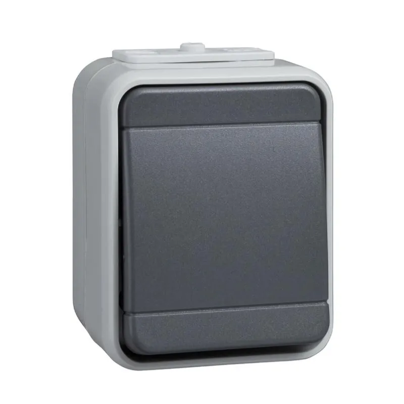 ELSO Wechseltaster 442609 10A AquaTop licht/basaltgrau