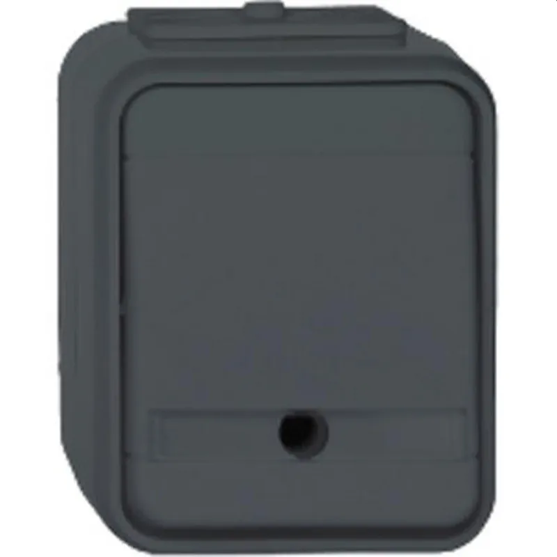 ELSO Taster 442129 10A AquaTop licht/basaltgrau