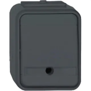 ELSO Taster 442129 10A AquaTop licht/basaltgrau