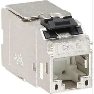 Gira Buchse 574000 MJ RJ45 Cat 6A + Staubschutz
