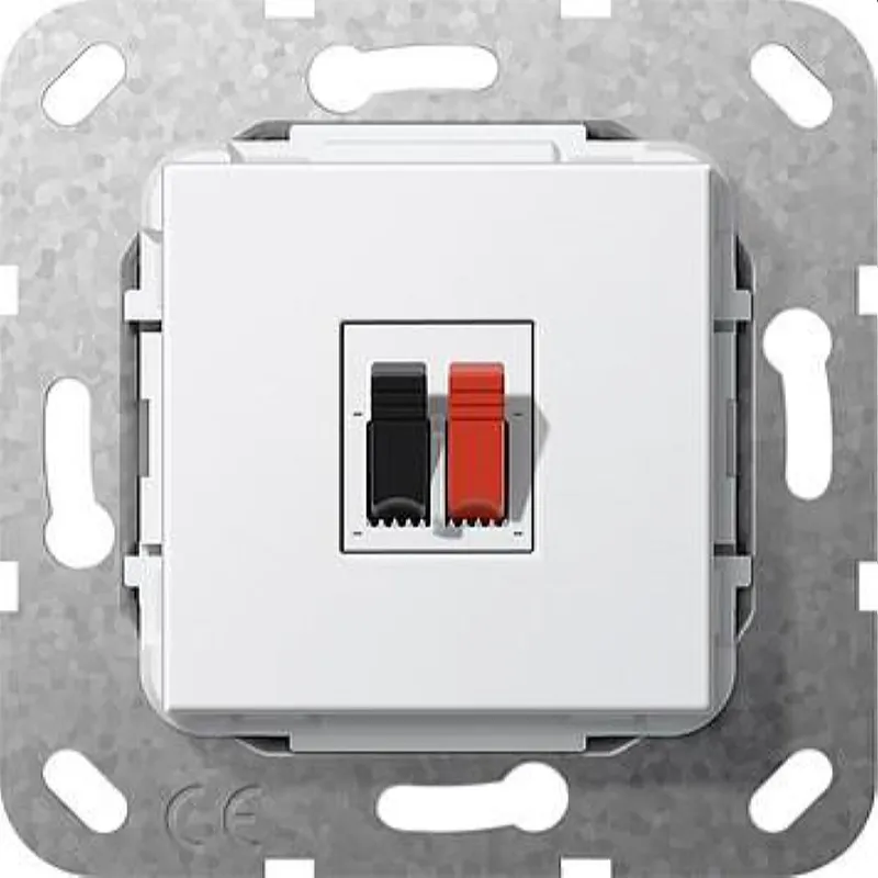 Gira Anschluss 569203 Einsatz 1fach reinweiss