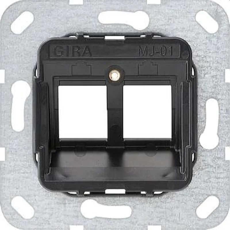 Gira Tragring 560100 Modular Jack 1 2fach