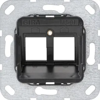 Gira Tragring 560100 Modular Jack 1 2fach