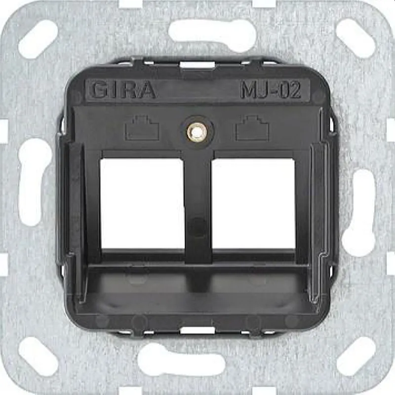 Gira Tragring 560200 Modular Jack 2 2fach
