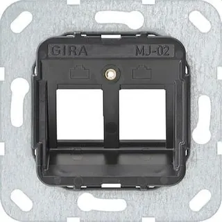 Gira Tragring 560200 Modular Jack 2 2fach