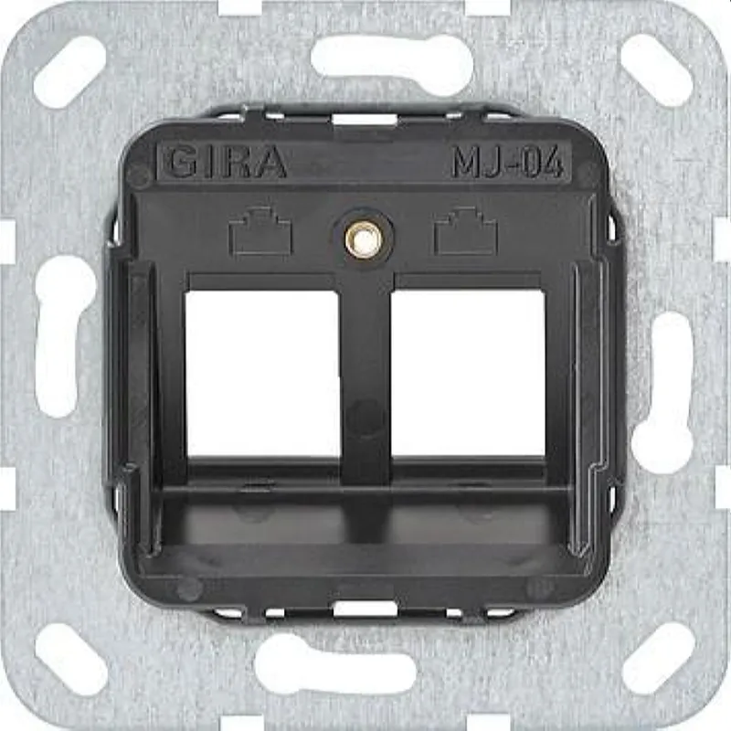 Gira Tragring 560400 Modular Jack 4 2fach