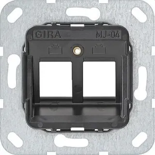 Gira Tragring 560400 Modular Jack 4 2fach