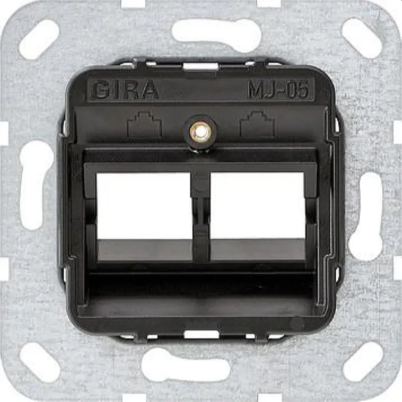 Gira Tragring 560500 Modular Jack 5 2fach