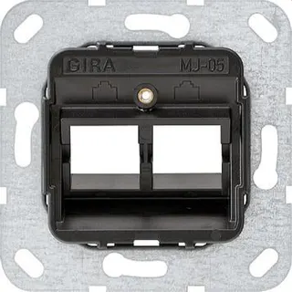 Gira Tragring 560500 Modular Jack 5 2fach