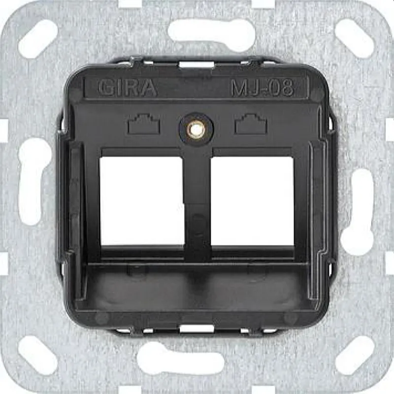 Gira Tragring 560800 Modular Jack 8 2fach