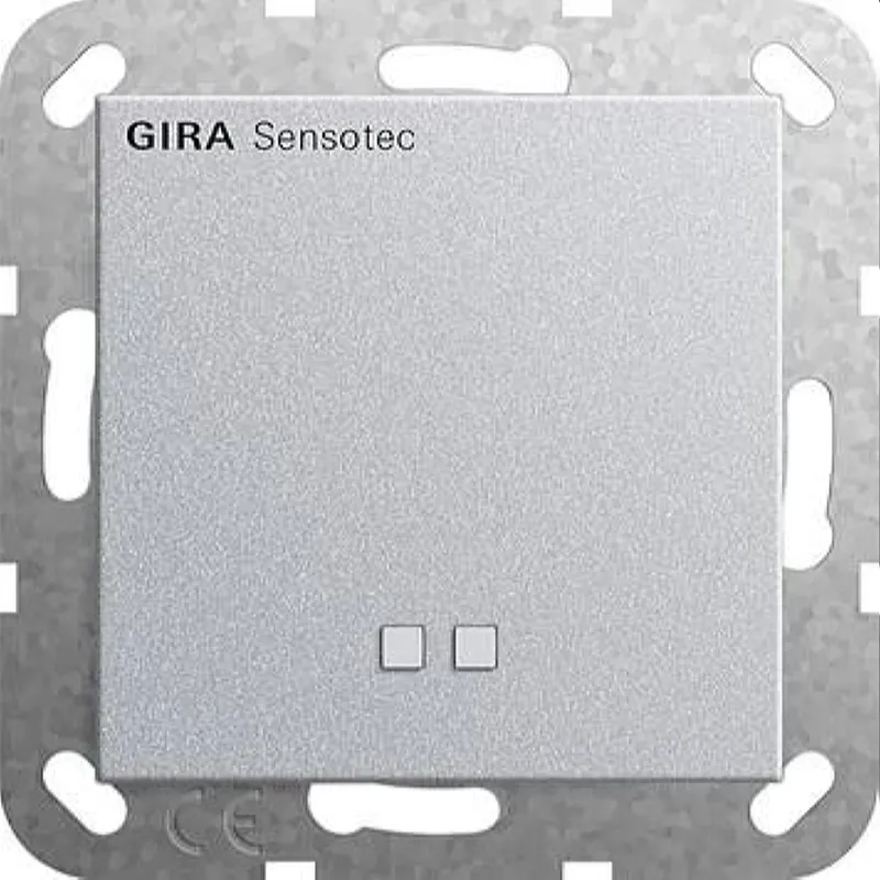 Gira Schalter 236626 + Fernbedienung System 55 Alu