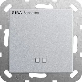 Gira Schalter 236626 + Fernbedienung System 55 Alu