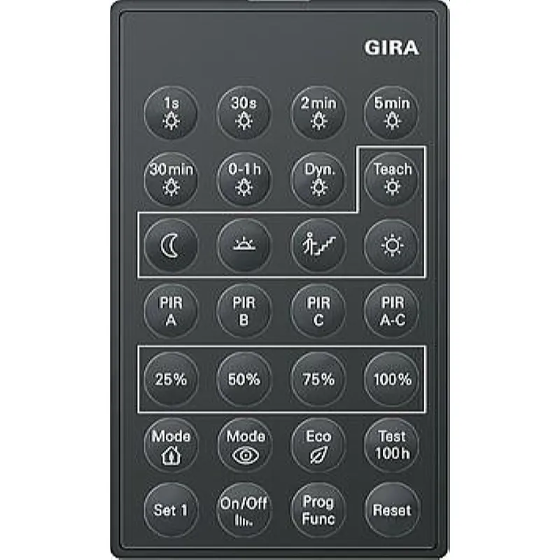 Gira IR-Fernbedienung 238200 PIR 1