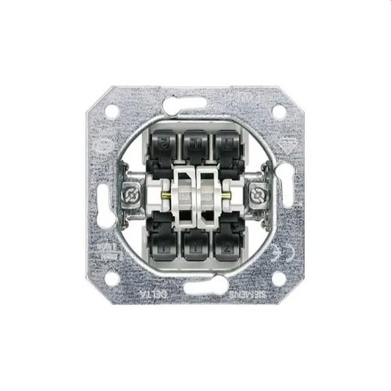 Siemens Schaltereinsatz 5TA2118 Doppel-Wechselschalter 10A