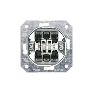 Siemens Schaltereinsatz 5TA2118 Doppel-Wechselschalter 10A