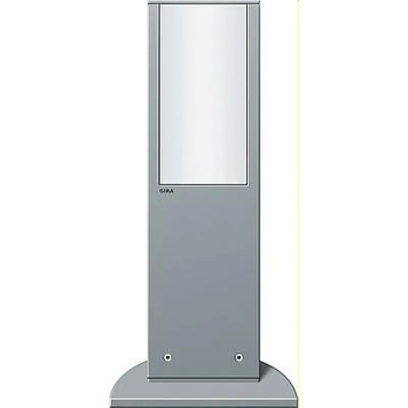 Gira Säule 134426 491 mm Energiesaeule Farbe Alu