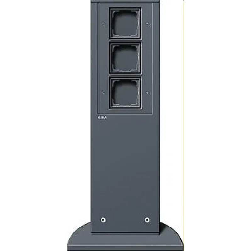 Gira Energiezapfsäule 134528 491 mm 3x Leereinheit anthrazit