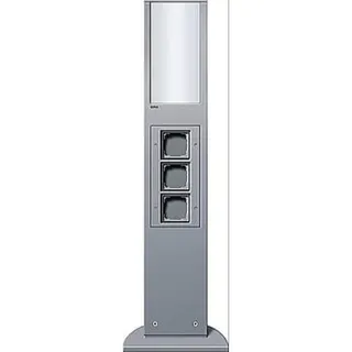 Gira Säule 134926 769mm Lichtelement 3xLeer Alu