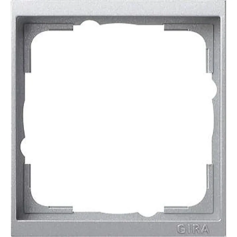 Gira Tragplatte 1461726 1fach Gira Event Klar Farbe Alu