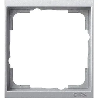 Gira Tragplatte 1461726 1fach Gira Event Klar Farbe Alu