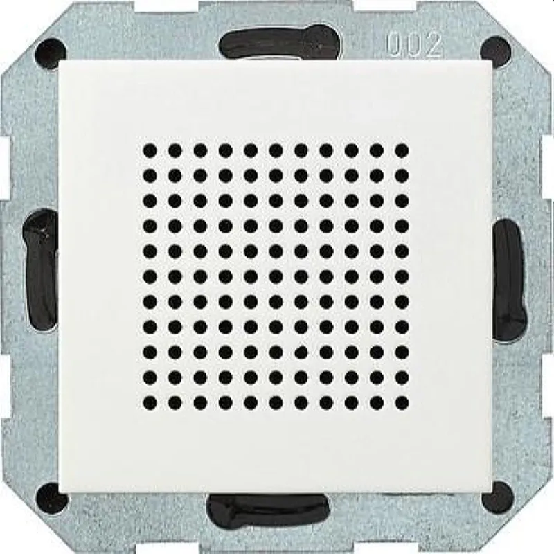 Gira Lautsprecher 228227 UP-Radio System 55 reinweiss matt