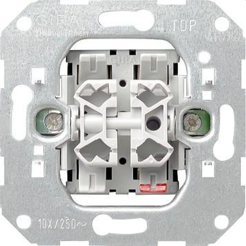 Gira Wippschalter 010500 Serienschalter Einsatz