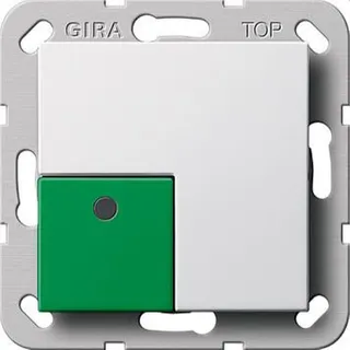 Gira Abstelltaster 291103 System 55 reinweiss