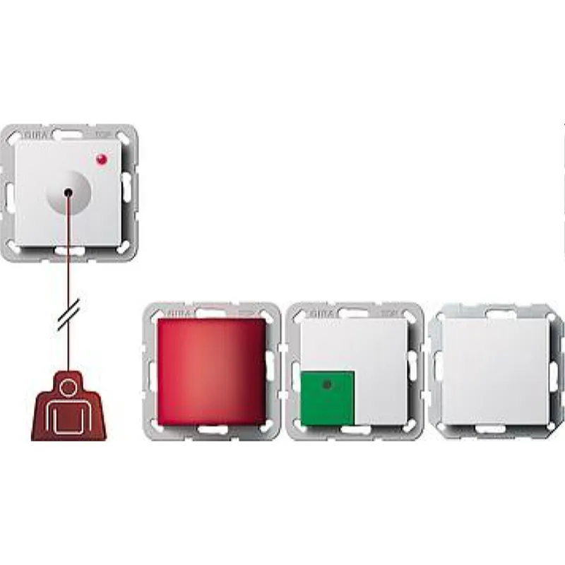 Gira Set 291403 System 55 reinweiss