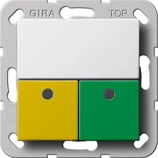 Gira Zimmer-Terminal 291503 Notrufset System 55 reinweiss