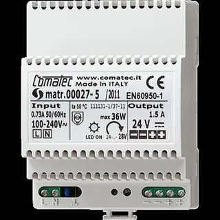 Jung Netzteil, DC 24 V, REG NT2415REGVDC