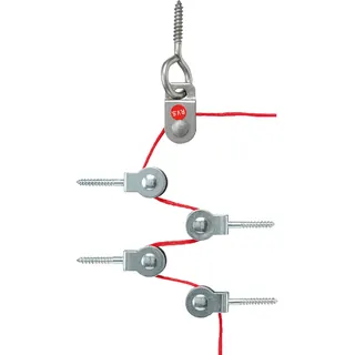 Jung Notrufsystem Umlenkrollen-Set NRSULR0834