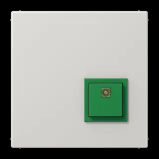 Jung Notrufsystem Abstelltaster, Serie LS, lichtgrau NRSLS0834ATLG