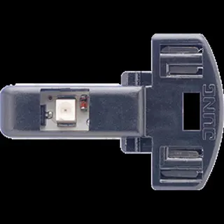 Jung LED-Lampe, rot 12 ? 48 V ~, 4 mA 961248LEDRT