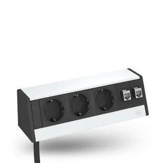 OBO Deskbox DB-0B3 D3S2K eloxiert alu