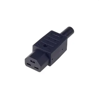 Bachmann Kaltgerätedose 915.174 70 Grad 16A 250V