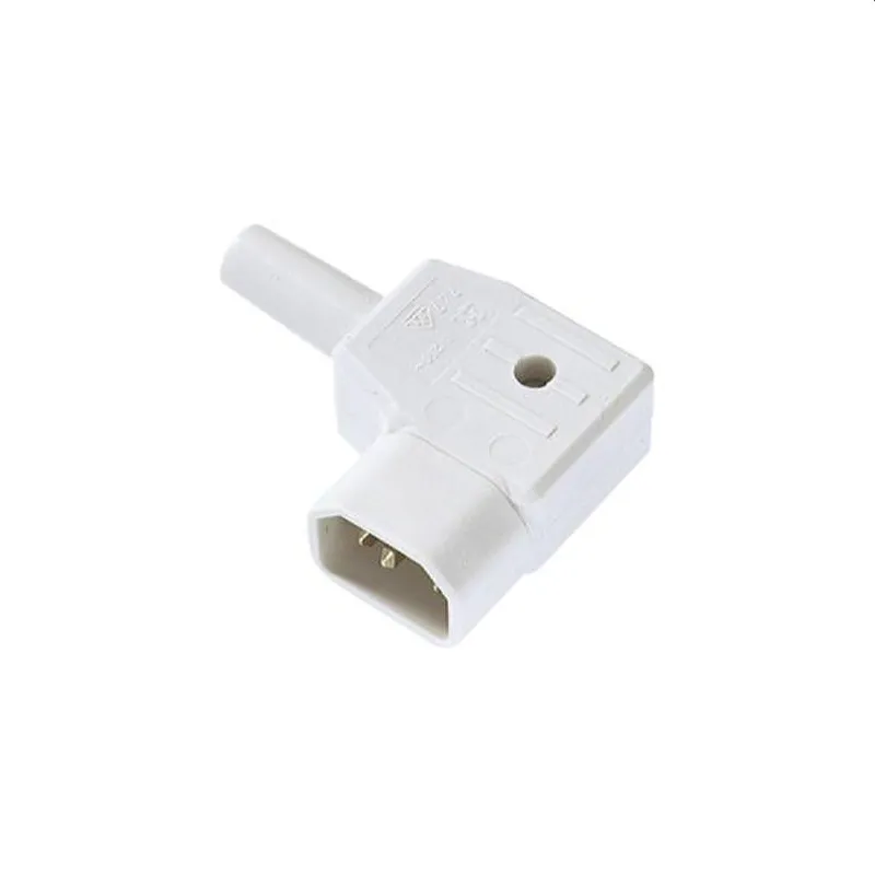 Bachmann Kaltgerätestecker 915.172 70 Grad schwarz