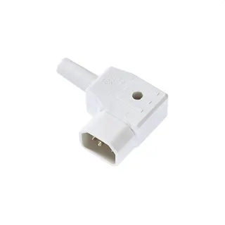 Bachmann Kaltgerätestecker 915.172 70 Grad schwarz