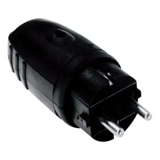 Bachmann Gummistecker 913.171 schwarz