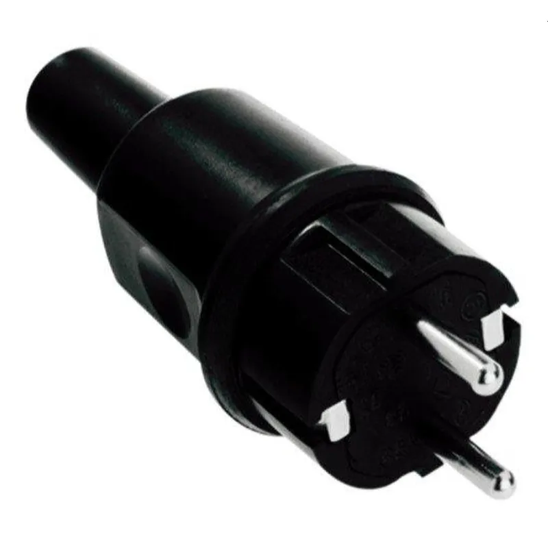 Bachmann Stecker 913.173 schwarz