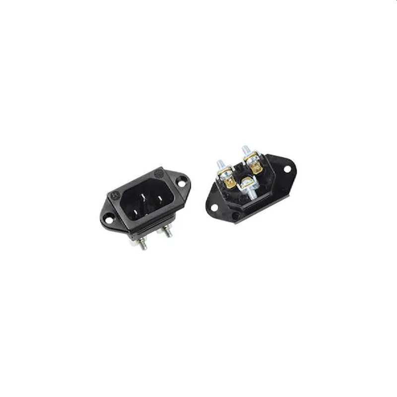 Bachmann Kaltgerätestecker 917.170 70 Grad schwarz