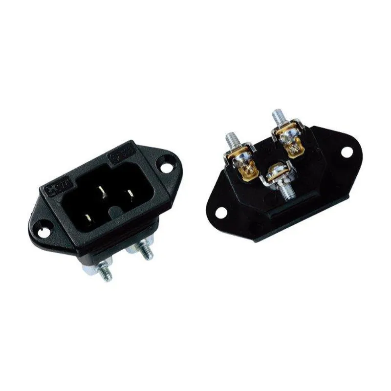 Bachmann Heißgeräteeinbaustecker 918.170 155D: C