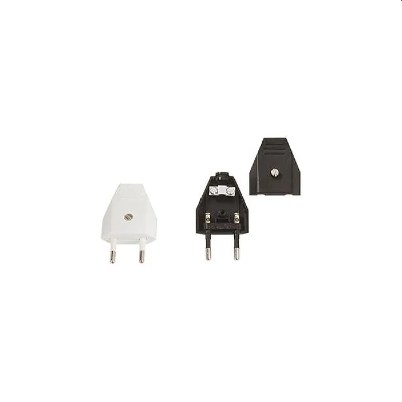 Bachmann Stecker 900.003 Schraubanschluss weiss