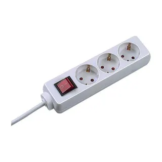 Bachmann Tischsteckdose 384.272S SELLY 3fach weiss