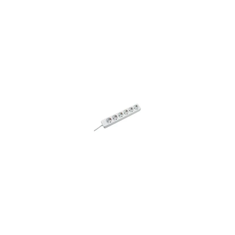 Bachmann Tischsteckdose 381.241S SELLY 6fach weiss