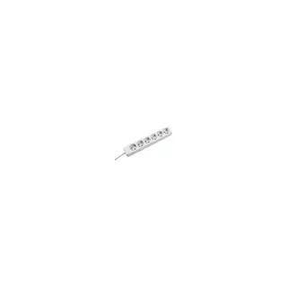 Bachmann Tischsteckdose 381.241S SELLY 6fach weiss