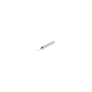 Bachmann Tischsteckdose 381.244S SELLY 6fach weiss 1,5m